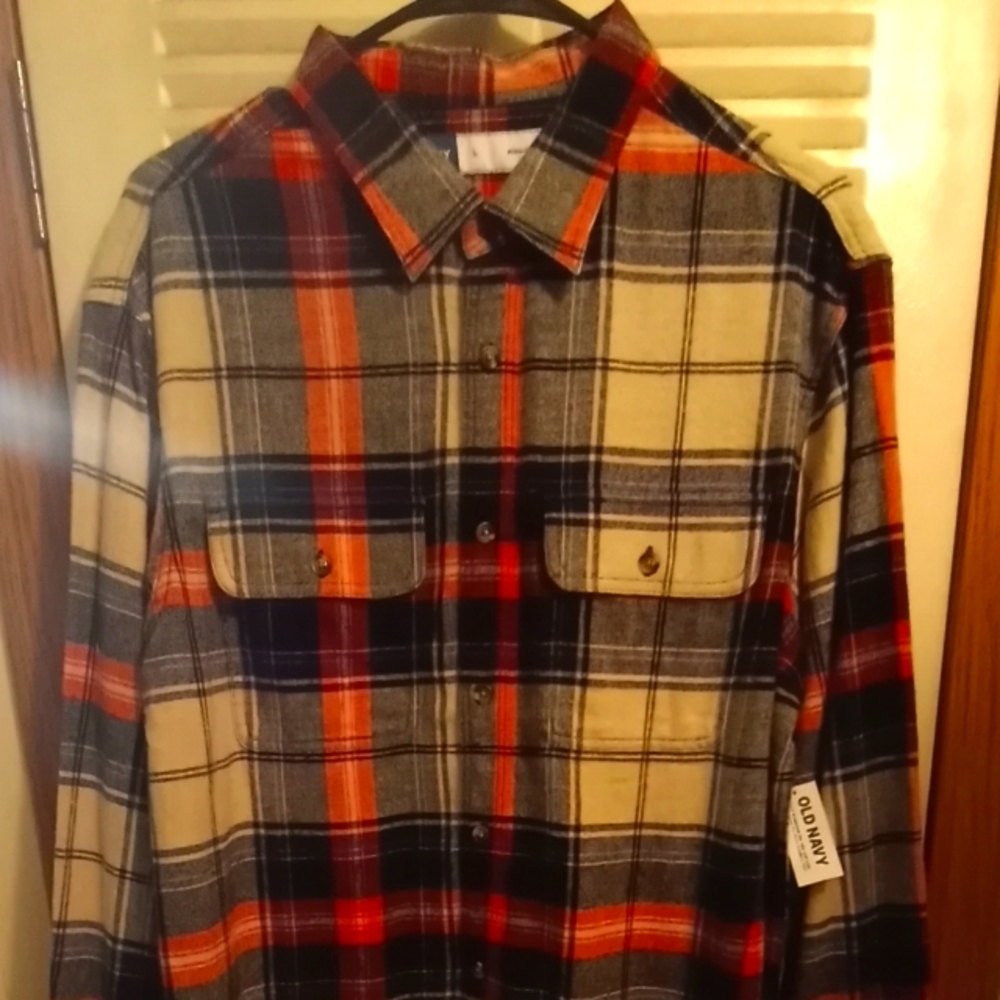 Old Navy Button Down Flannel